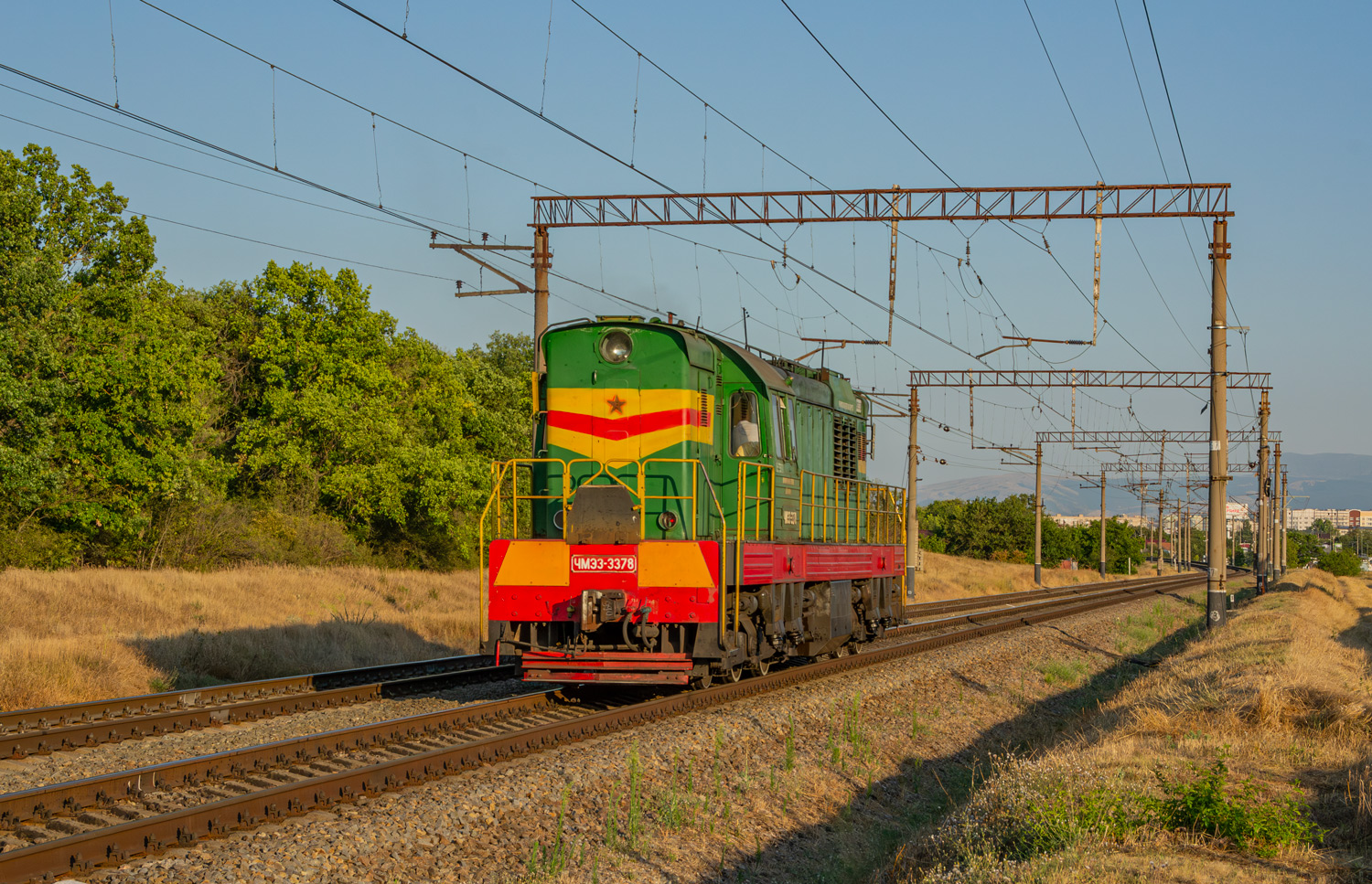 ЧМЭ3-3378