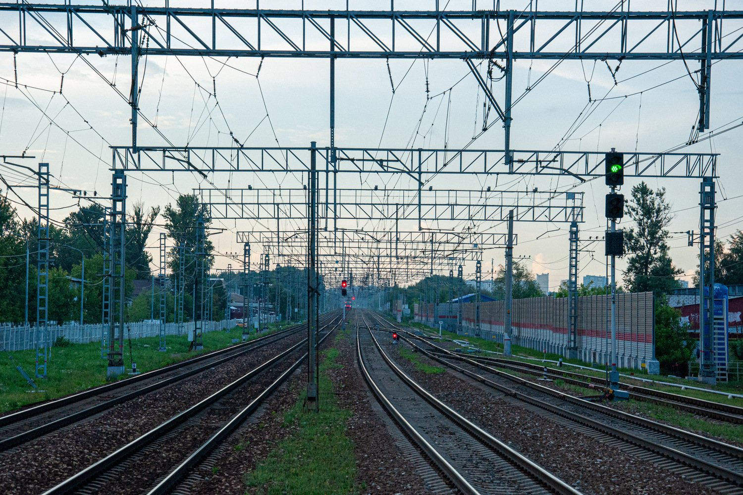 Московская железная дорога &mdash; Перегоны