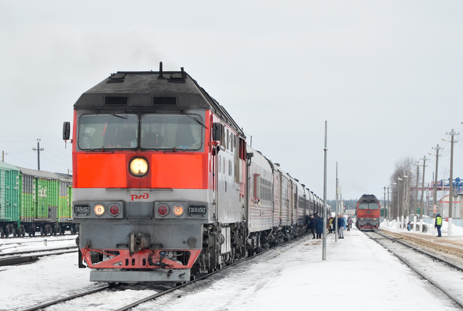 ТЭП70-0562