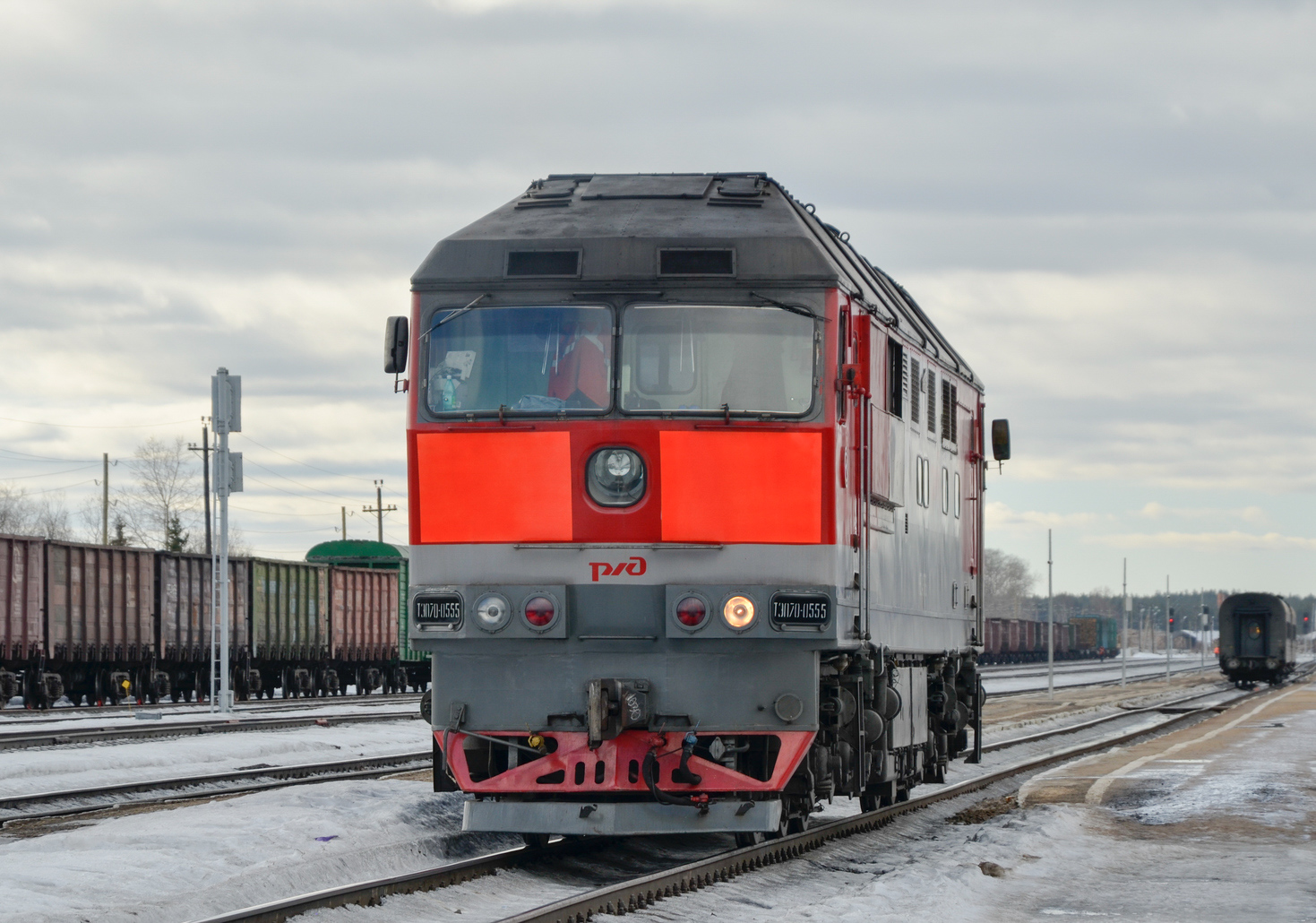 ТЭП70-0555