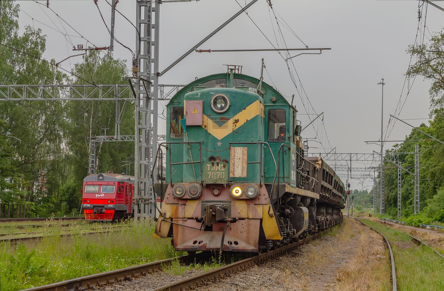 ТЭМ2-7070