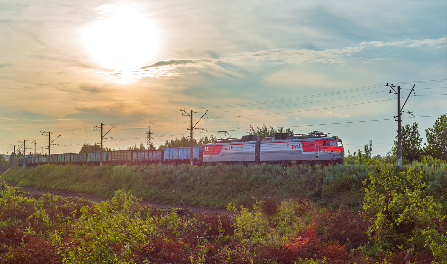 ВЛ10У-991