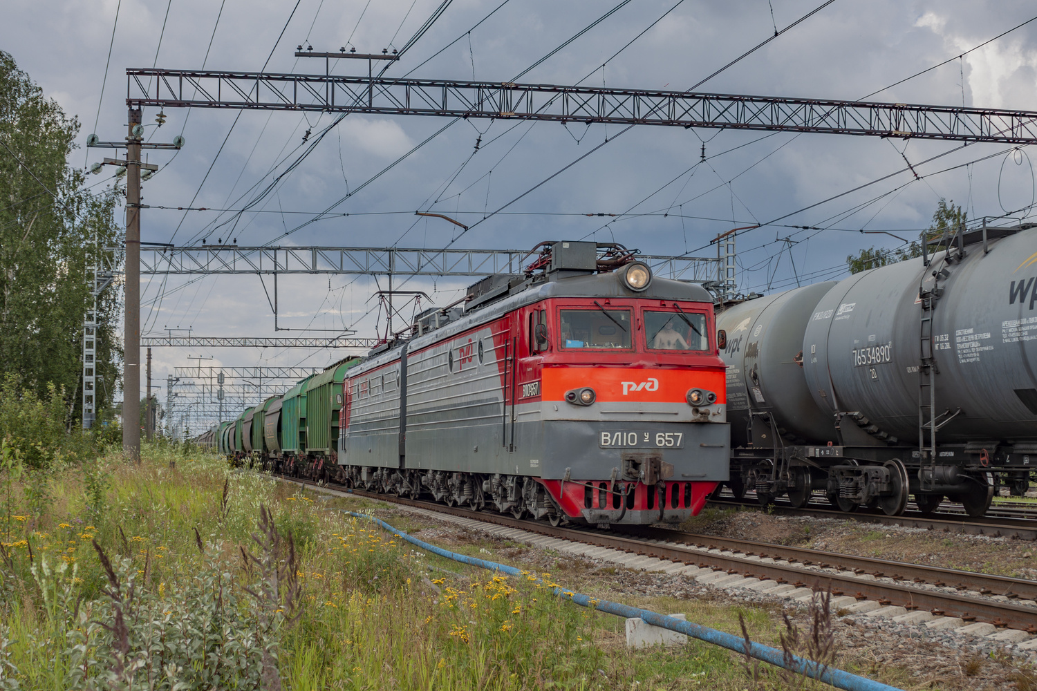ВЛ10У-657