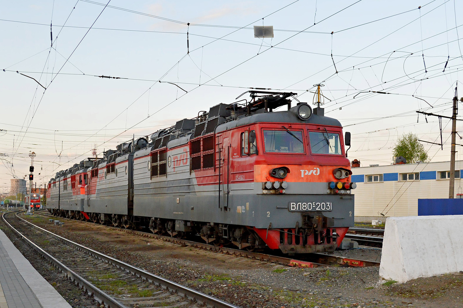 ВЛ80С-2031
