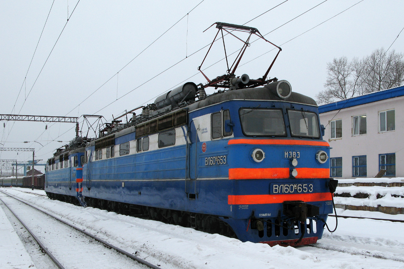 ВЛ60К-653