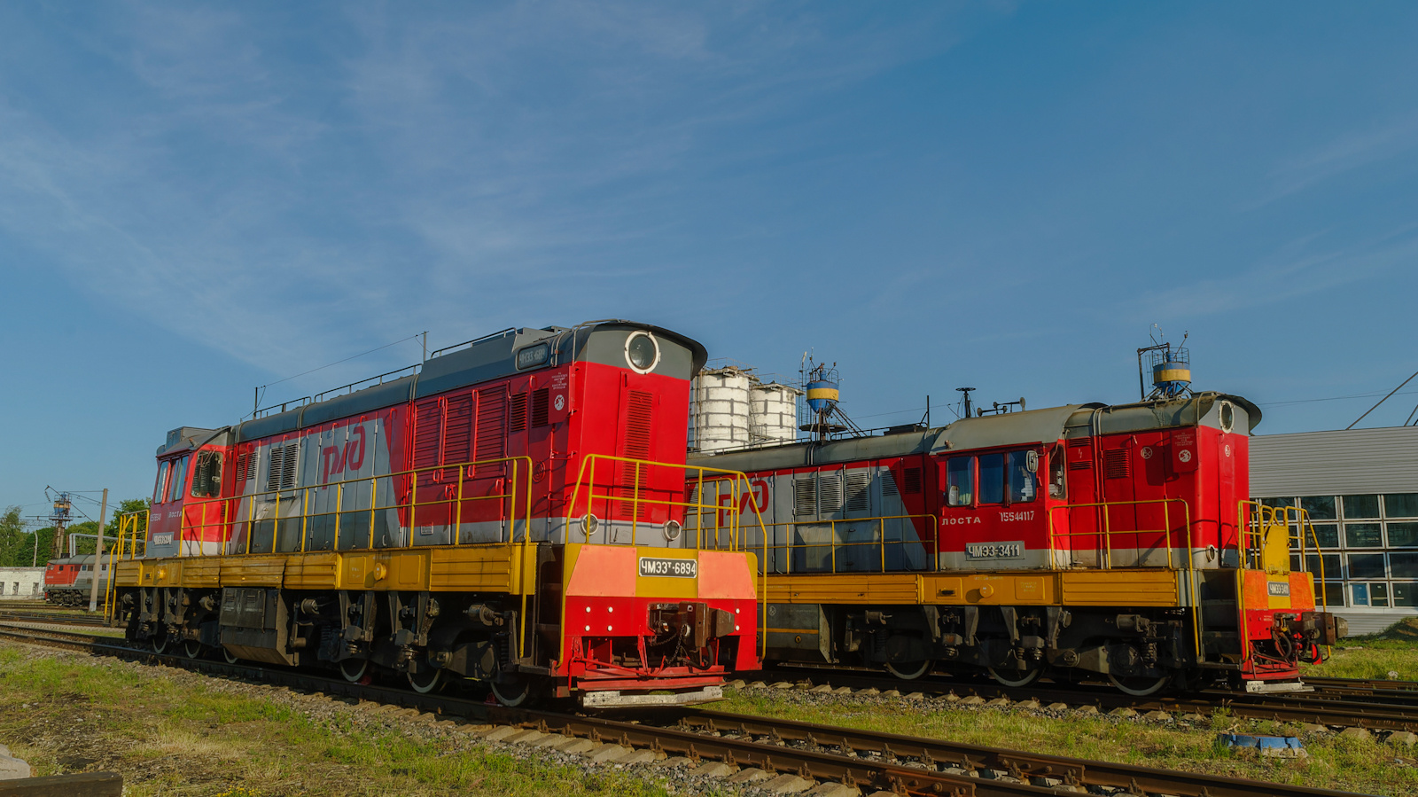 ЧМЭ3Т-6894; ЧМЭ3-3411