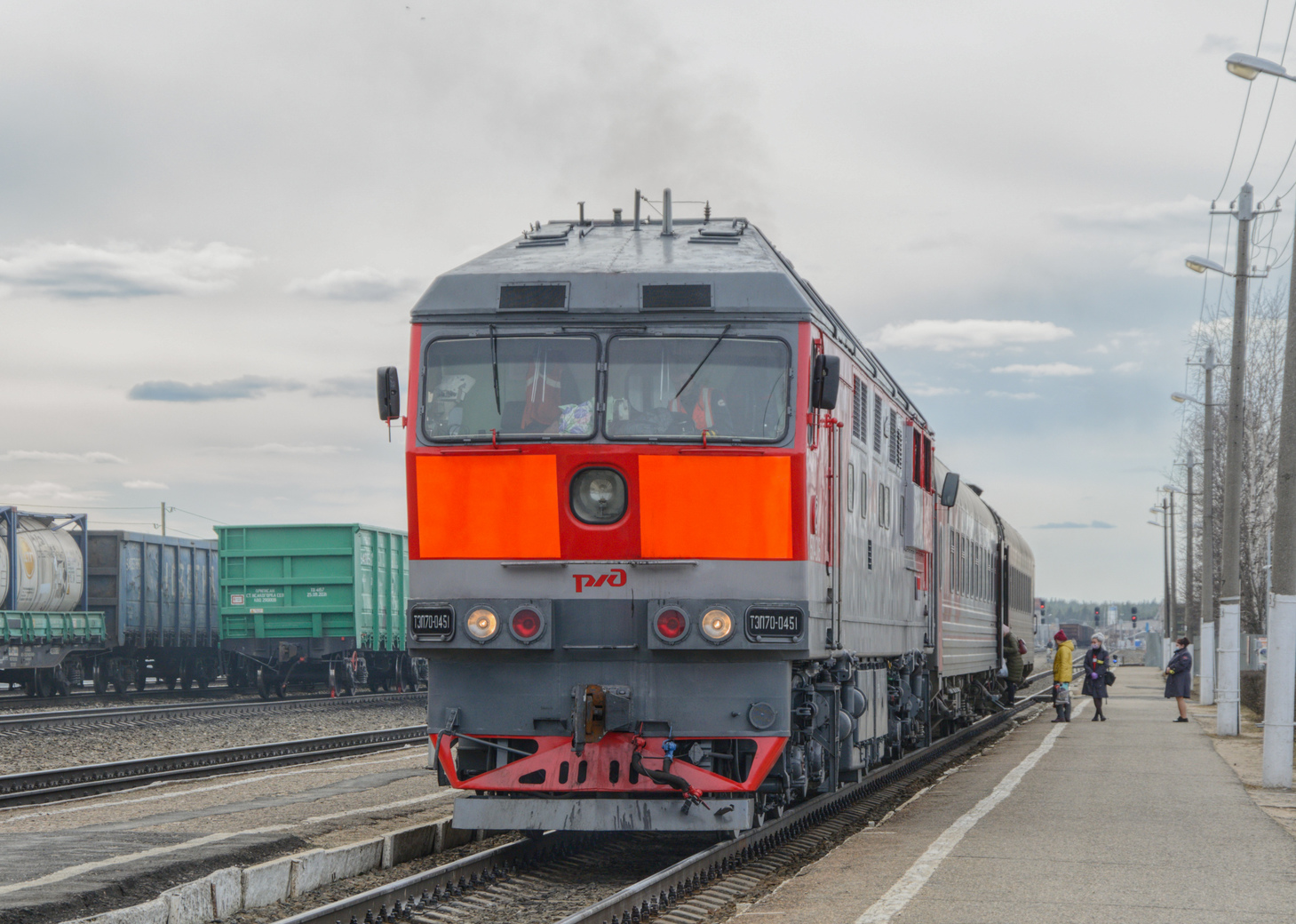 ТЭП70-0451