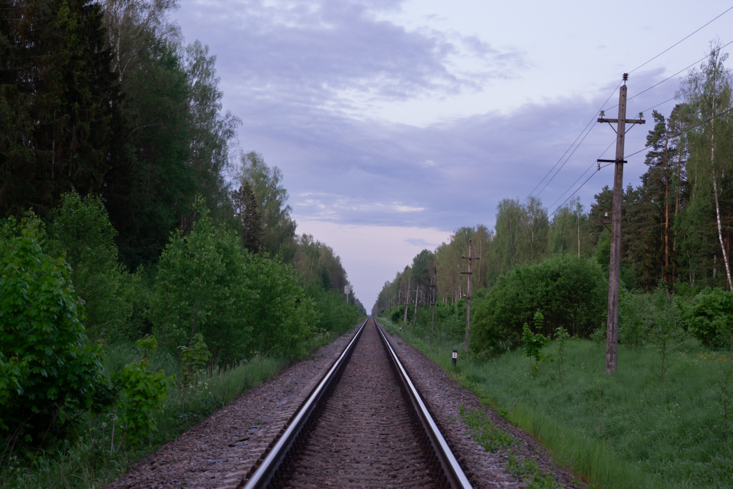 Октябрьская железная дорога &mdash; Перегоны