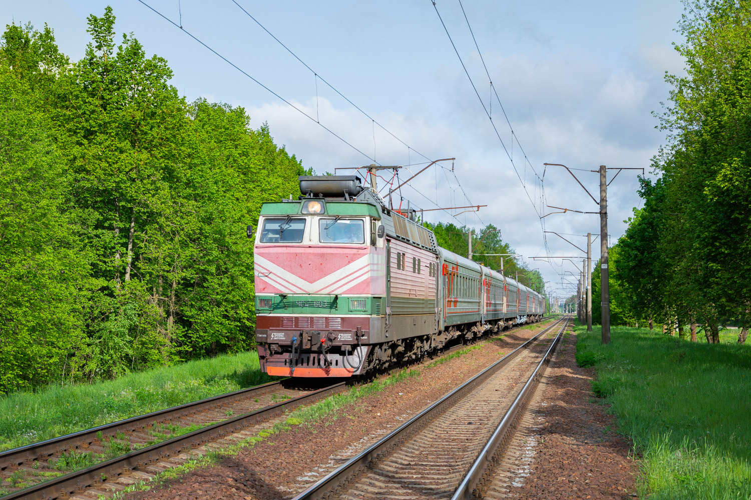 ЧС4Т-603
