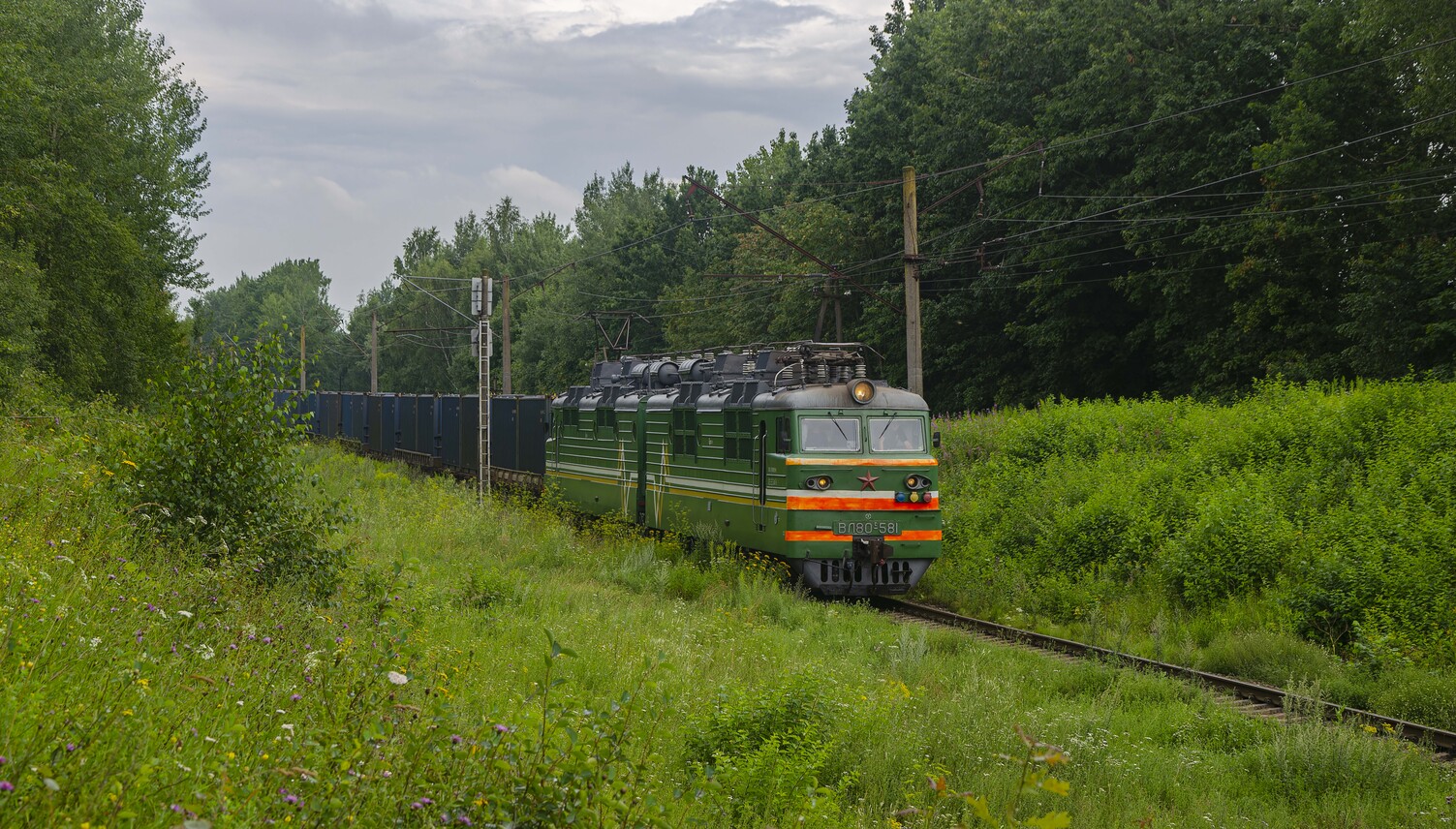 ВЛ80С-581