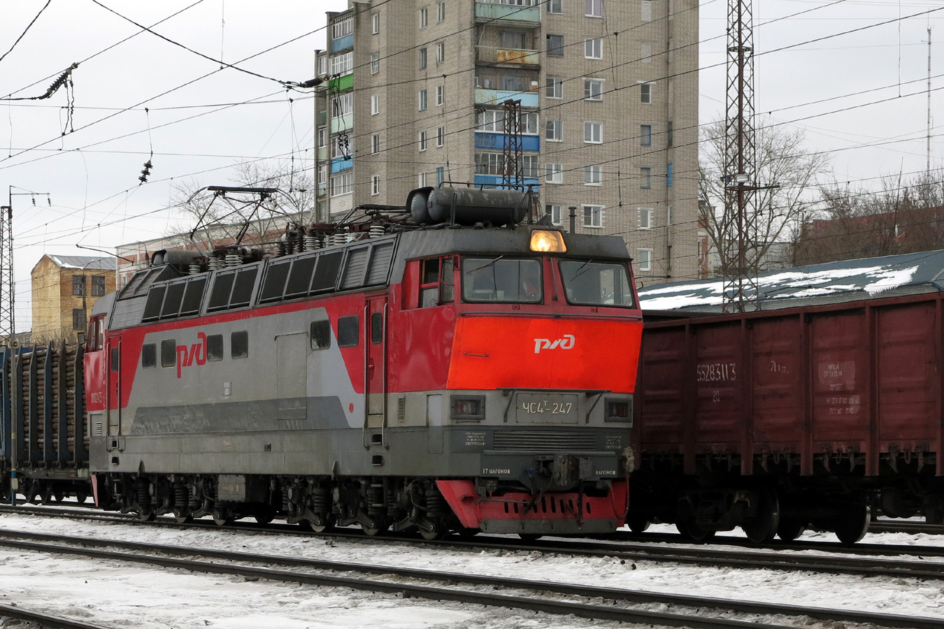 ЧС4Т-247
