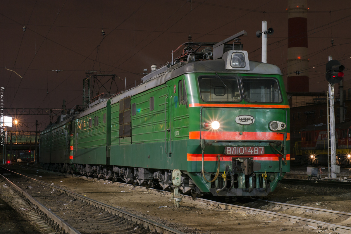 ВЛ10К-487