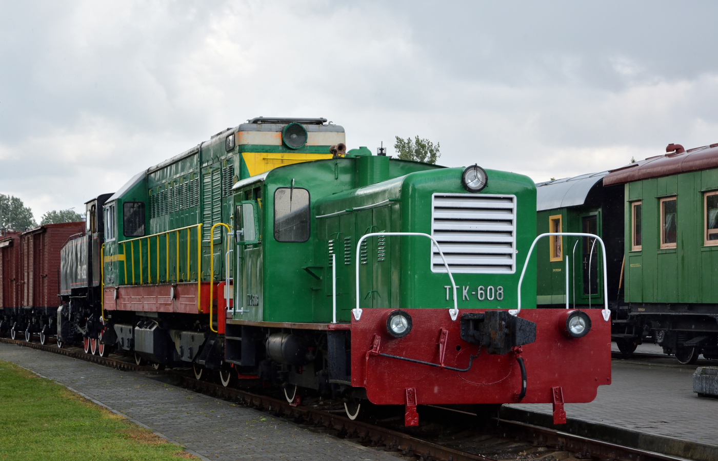 ТГК-608