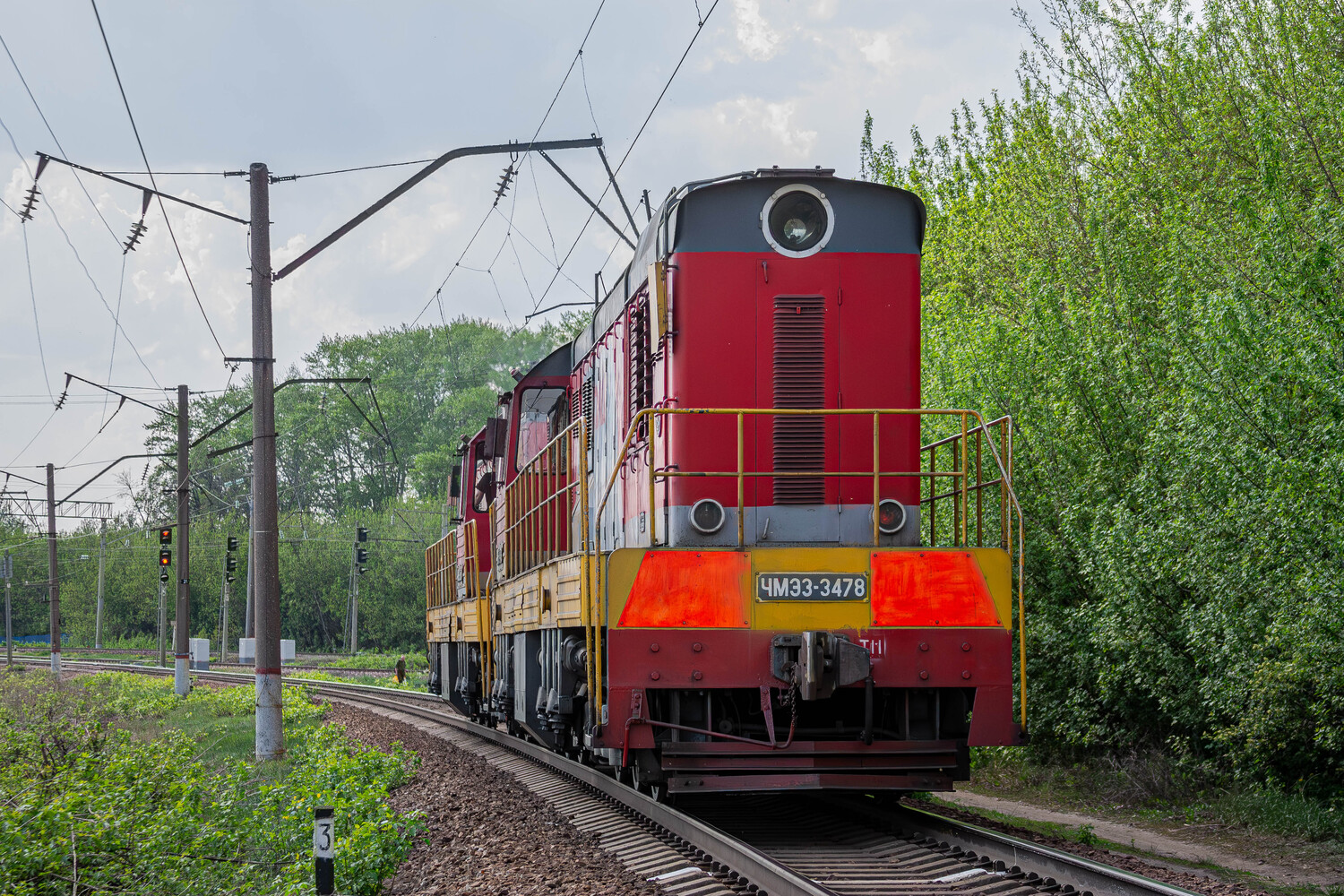 ЧМЭ3-3478