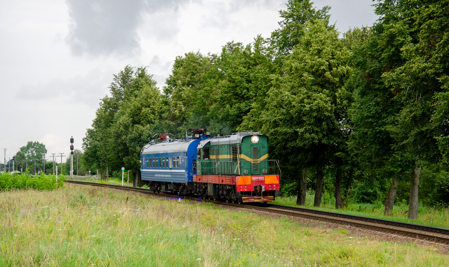 ЧМЭ3-4323