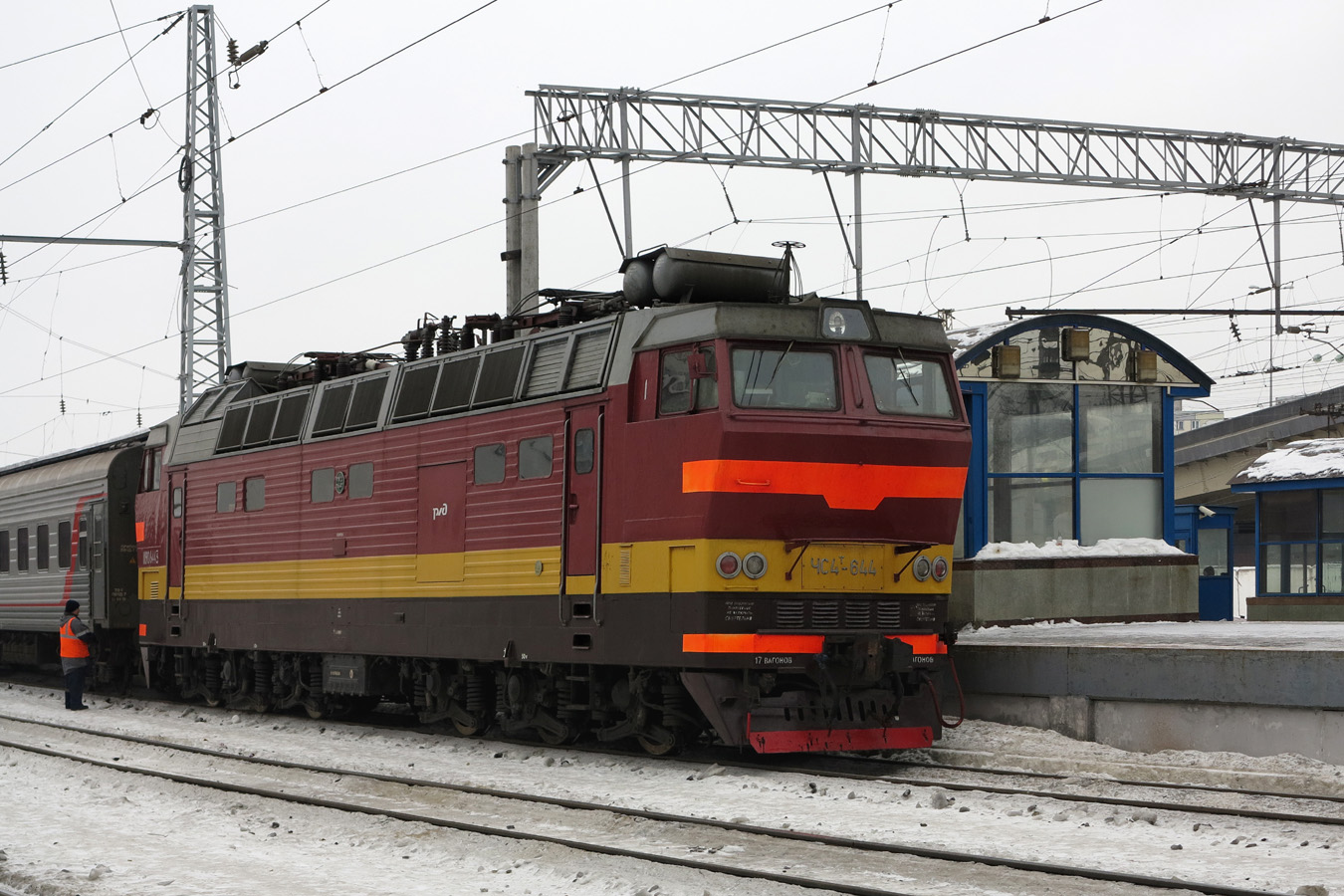 ЧС4Т-644
