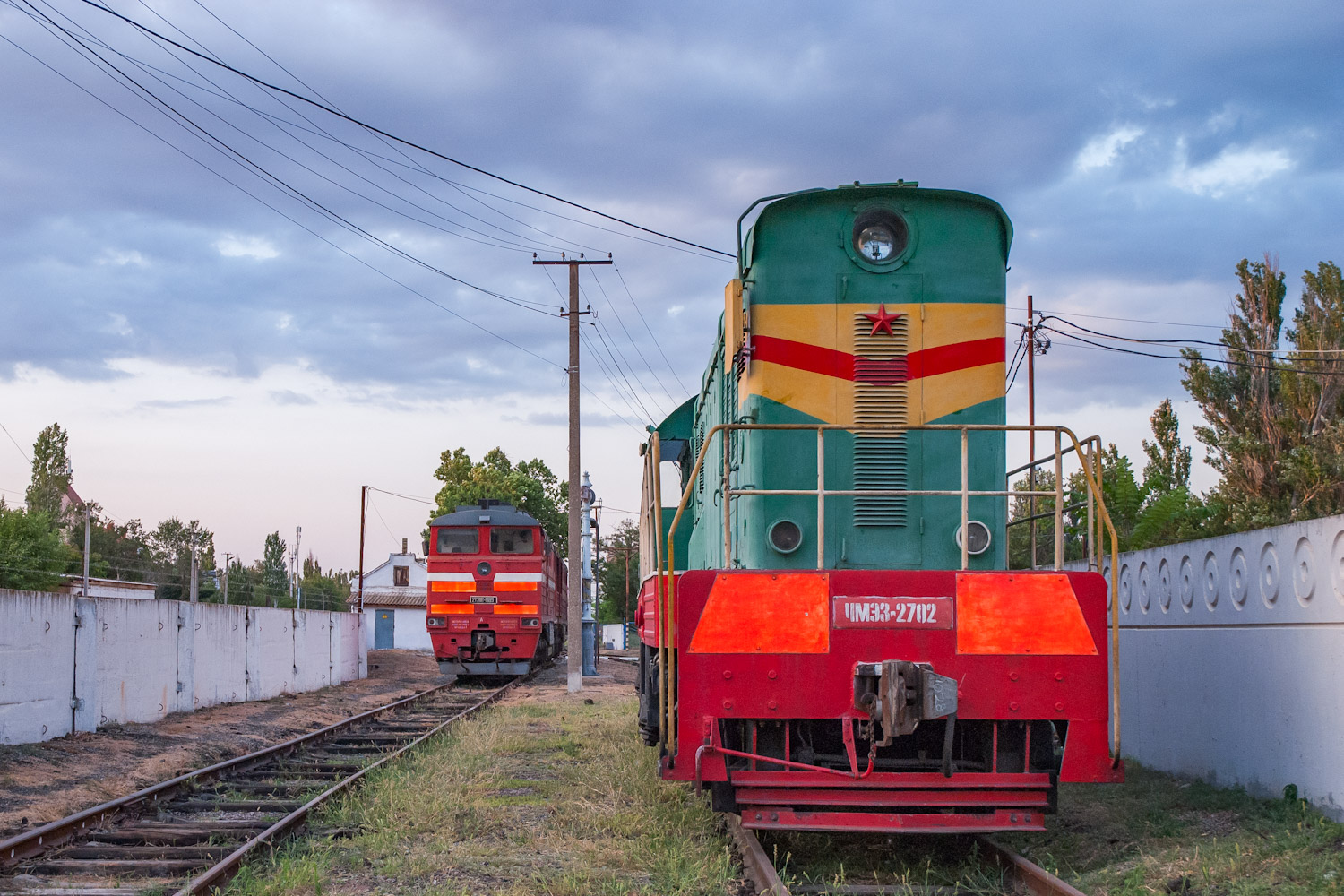 ЧМЭ3-2702