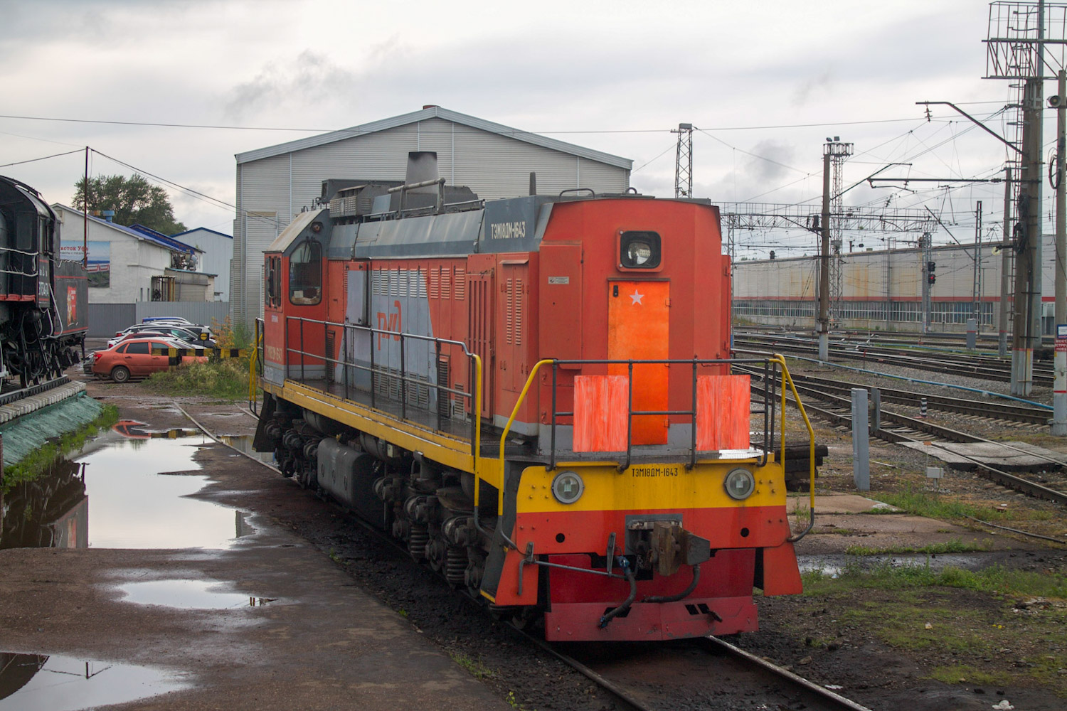 ТЭМ18ДМ-1643