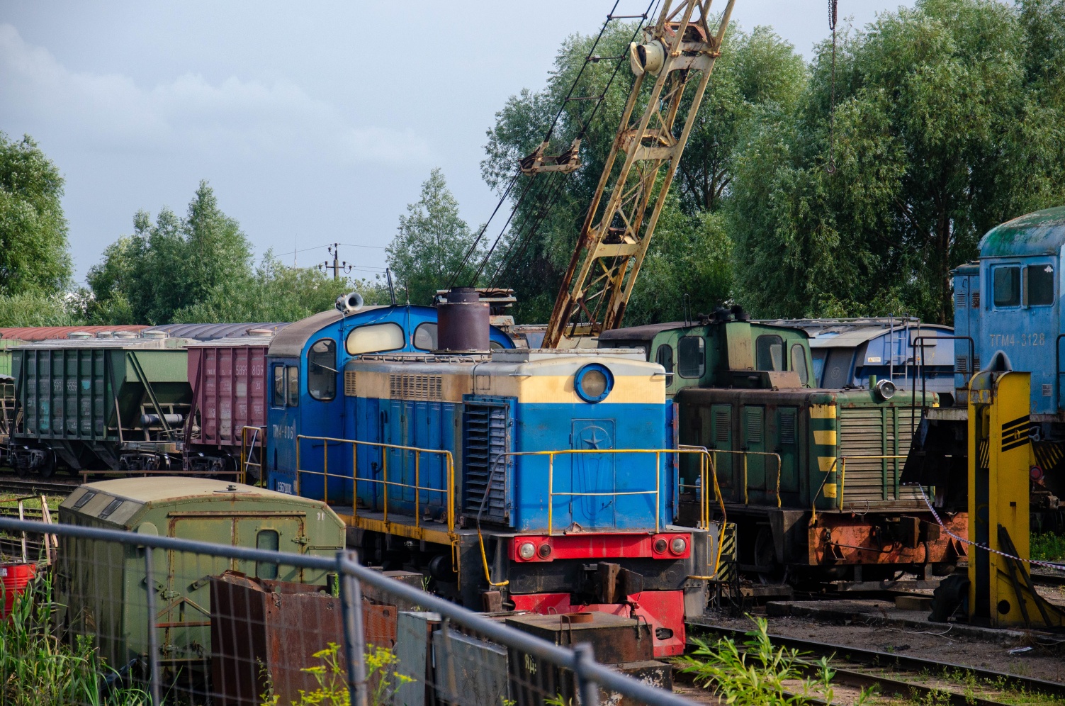 ТГМ4-906