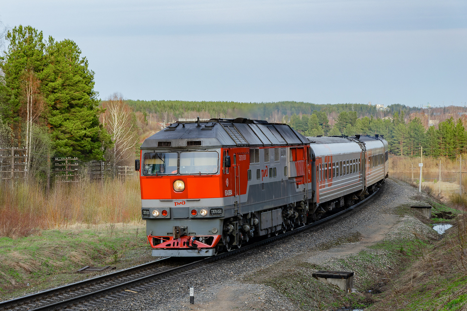 ТЭП70-0510