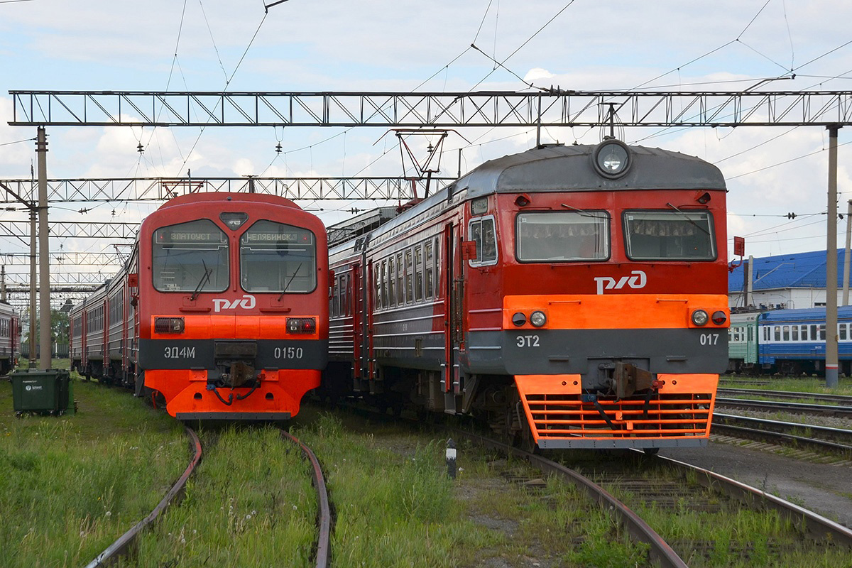 ЭД4М-0150; ЭТ2-017