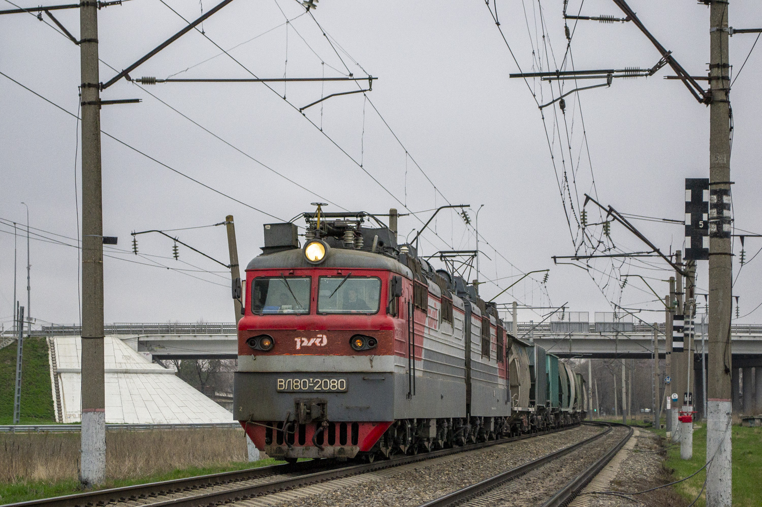 ВЛ80Т-2080