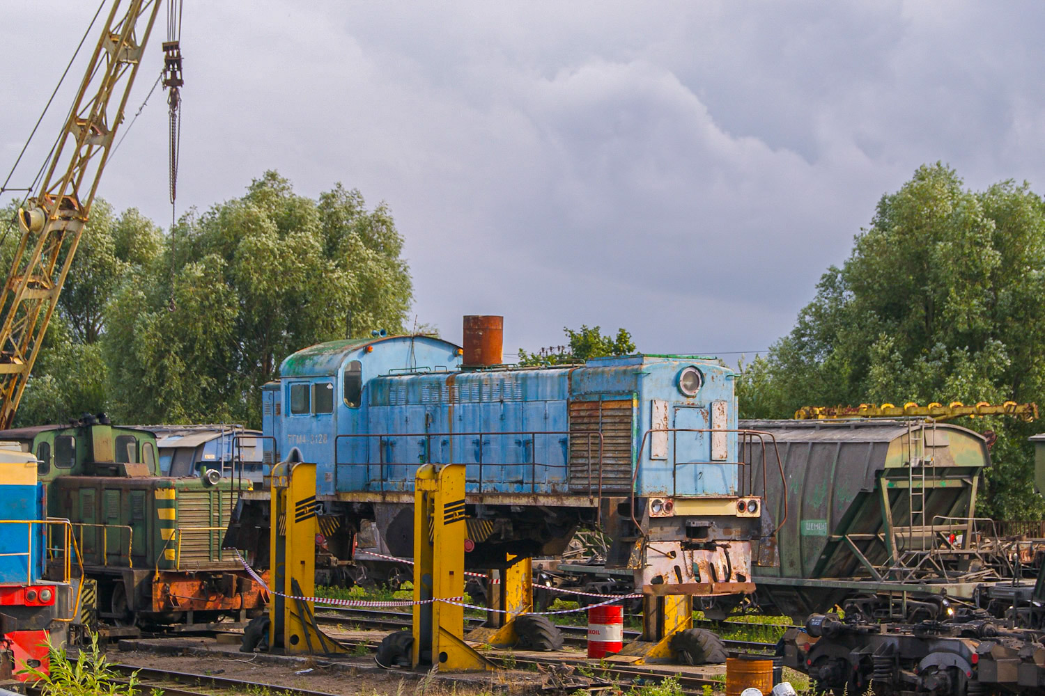 ТГМ4-3128