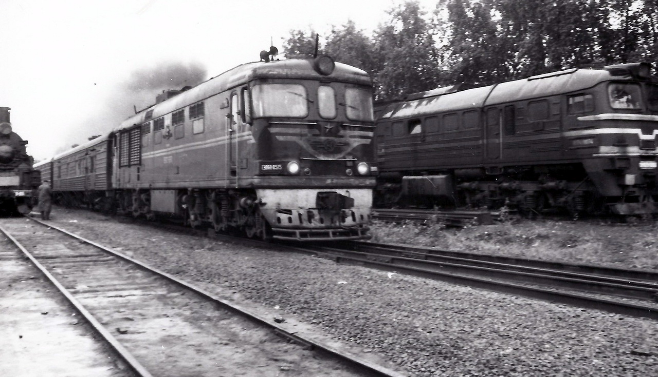 ТЭП60-0515; 3М62У-0004