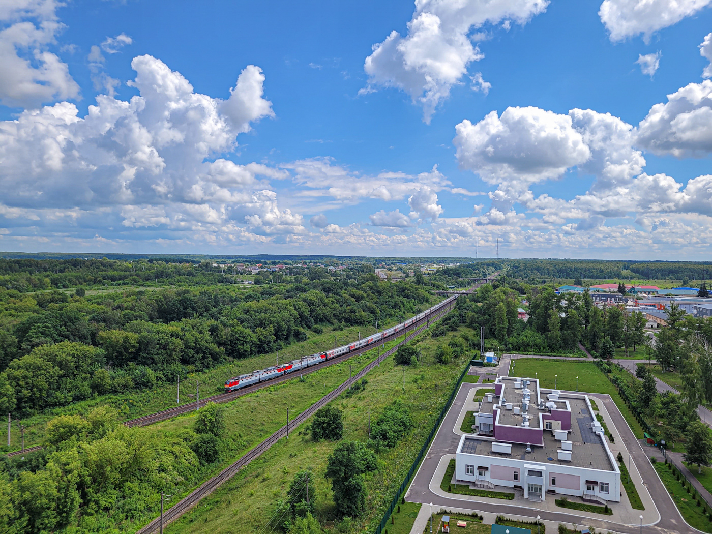 ЧС7-275; Фотозарисовки (Московская железная дорога)