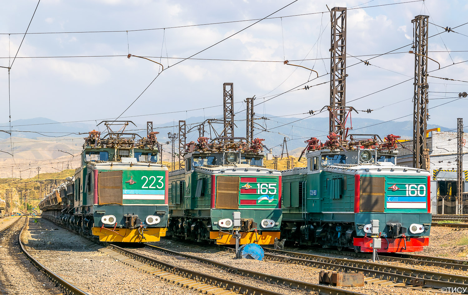 ПЭ2М-223; ПЭ2У-160; ПЭ2У-165