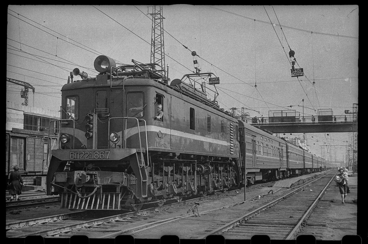 ВЛ22М-1867