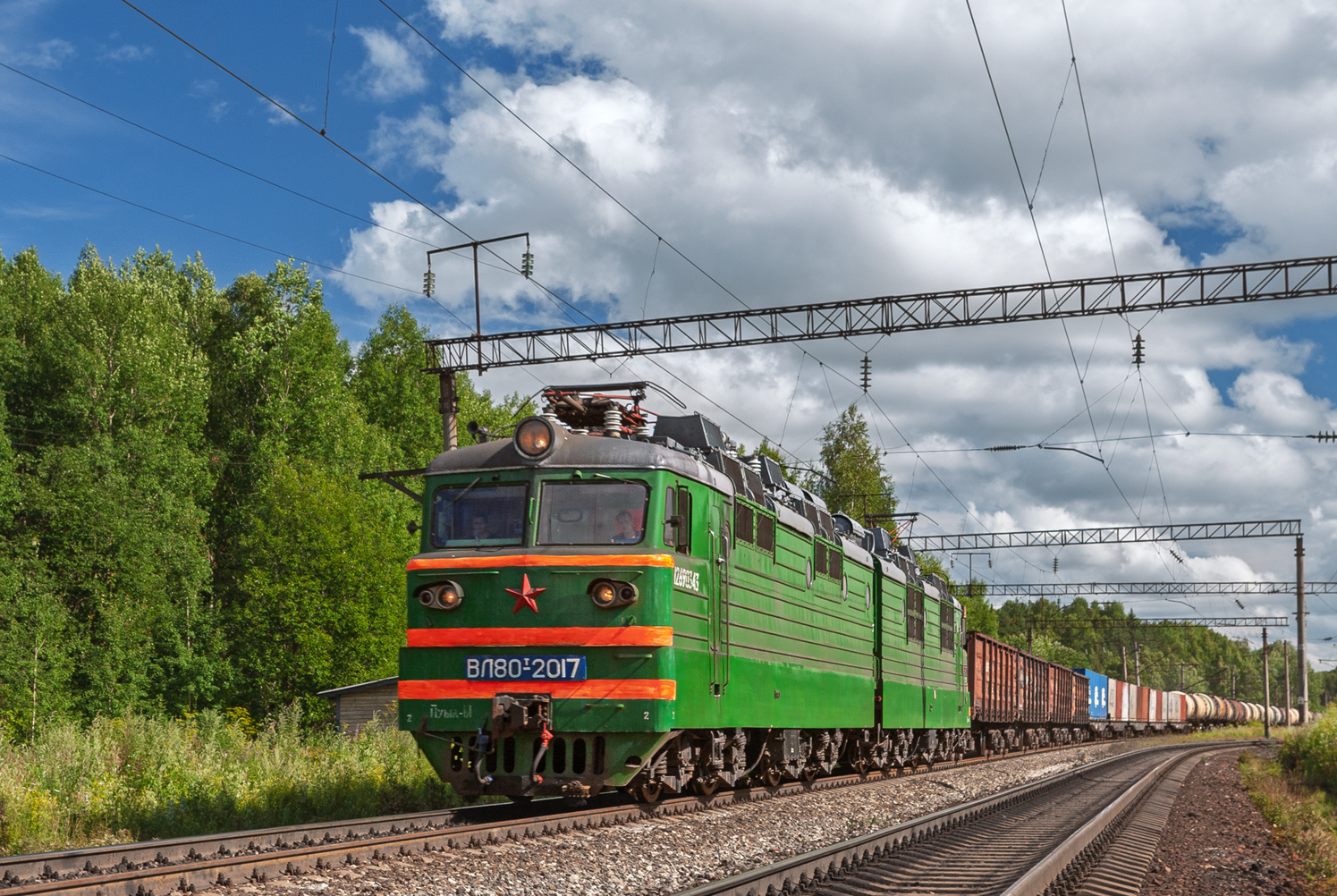 ВЛ80Т-2017