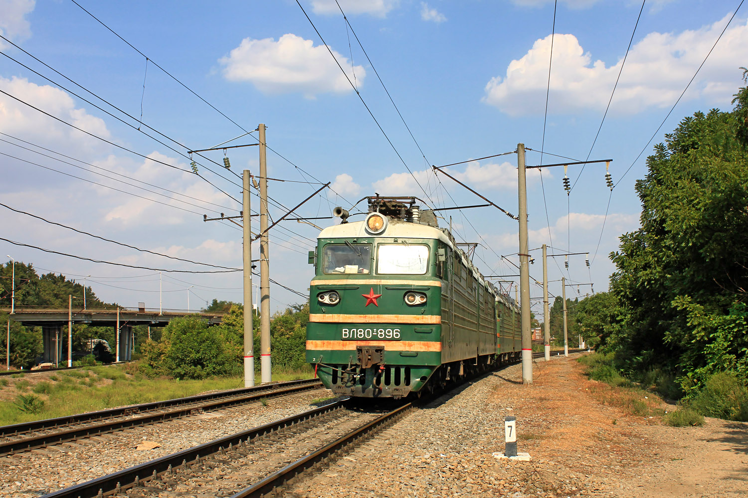 ВЛ80Т-896