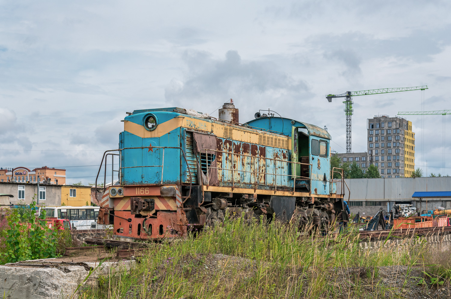 ТГМ4-1166