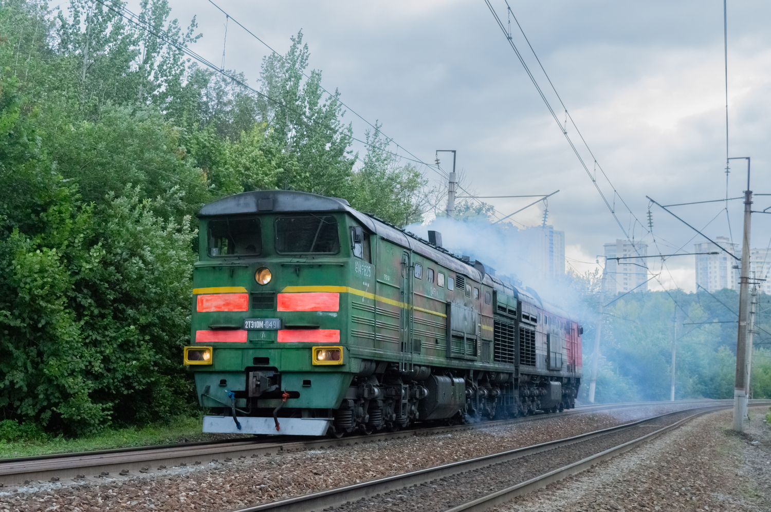 2ТЭ10М-0491