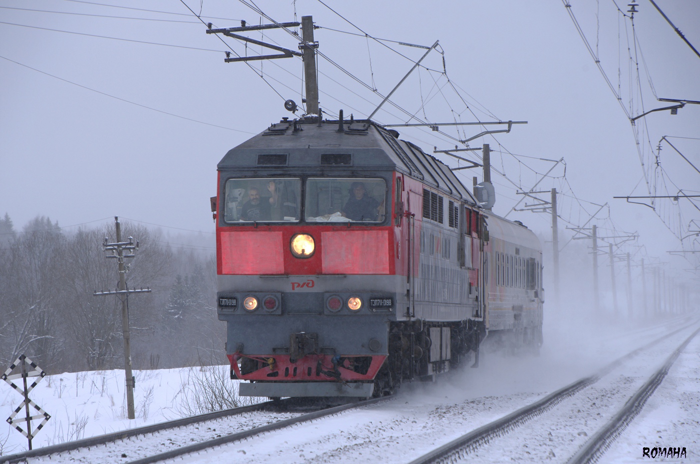 ТЭП70-0198
