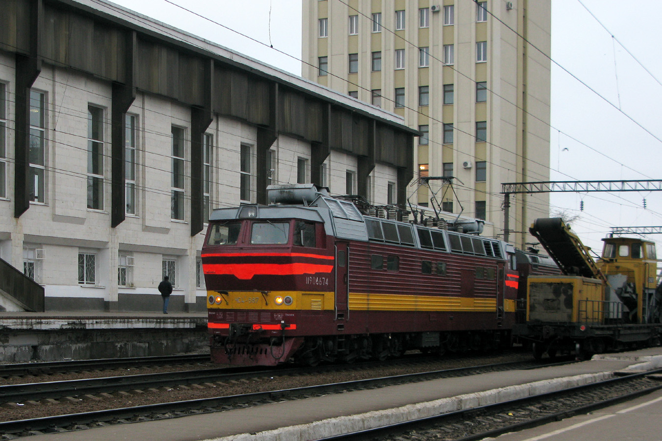 ЧС4Т-667
