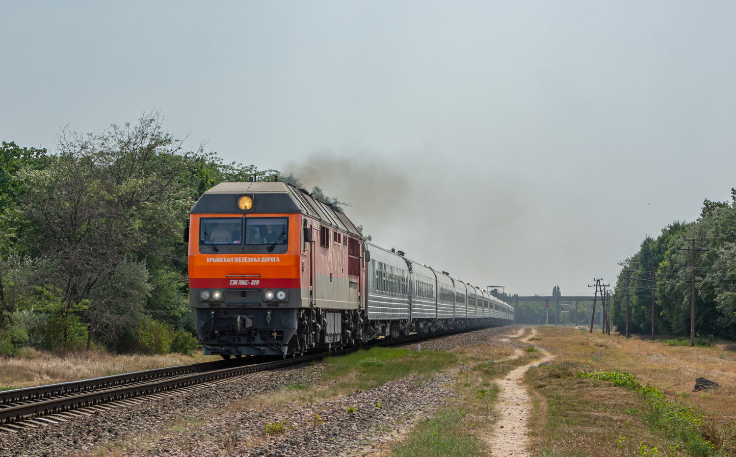ТЭП70БС-329