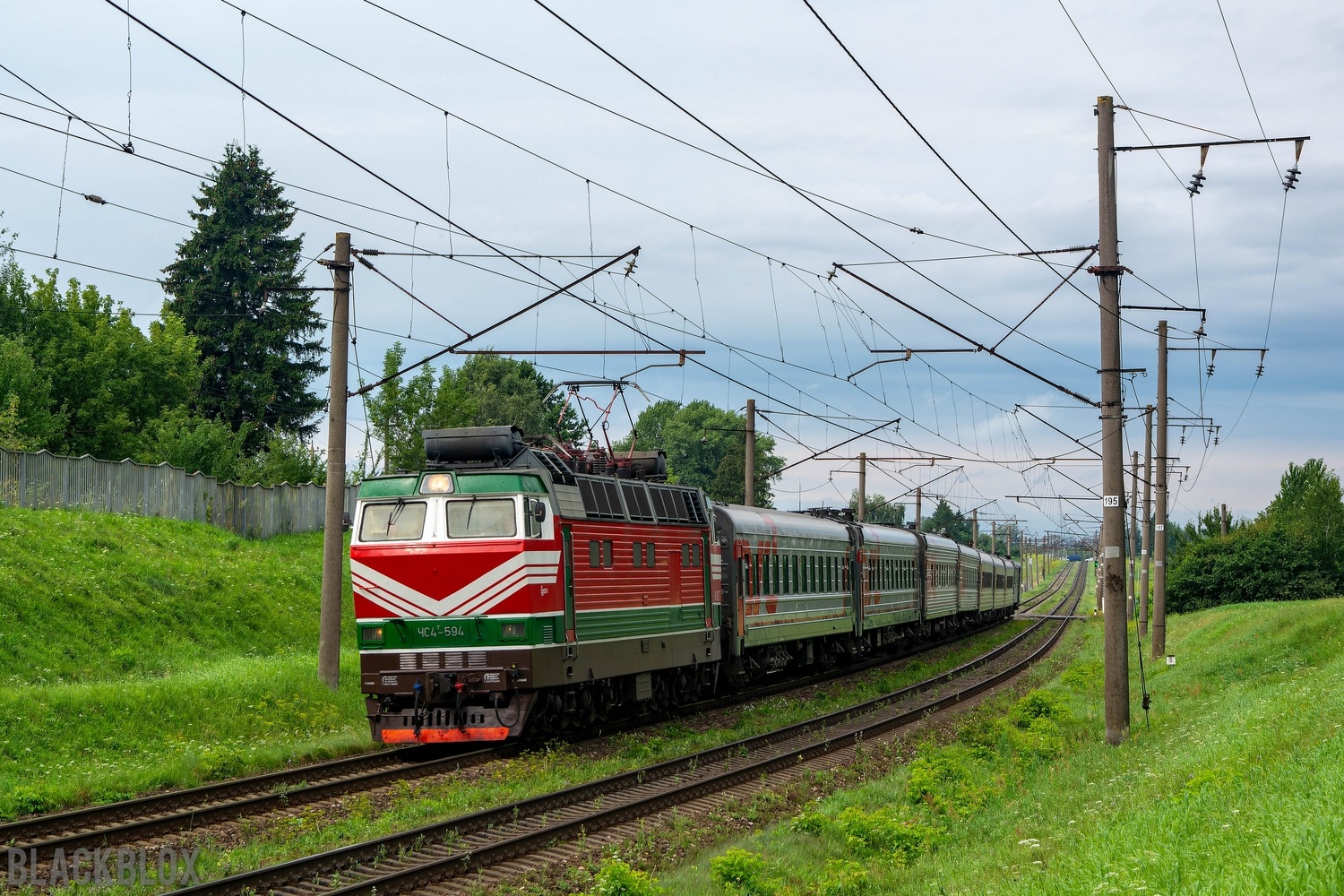 ЧС4Т-594