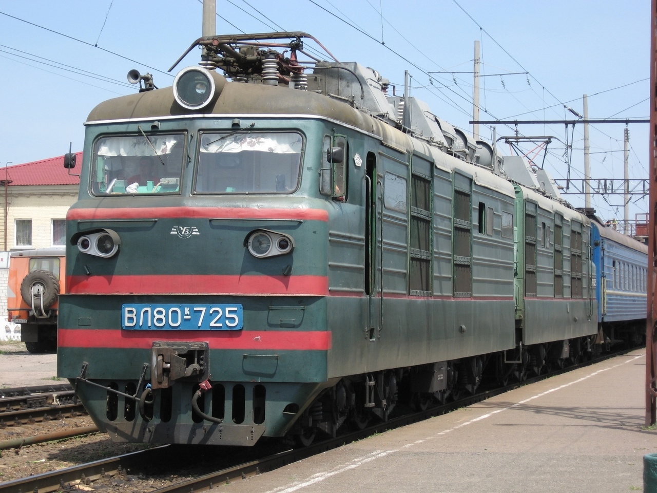 ВЛ80К-725