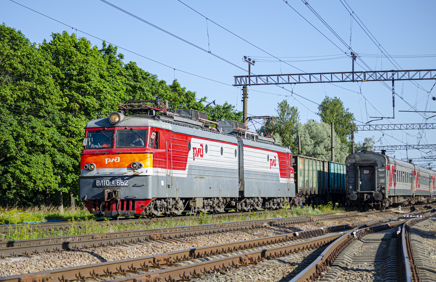 ВЛ10У-652