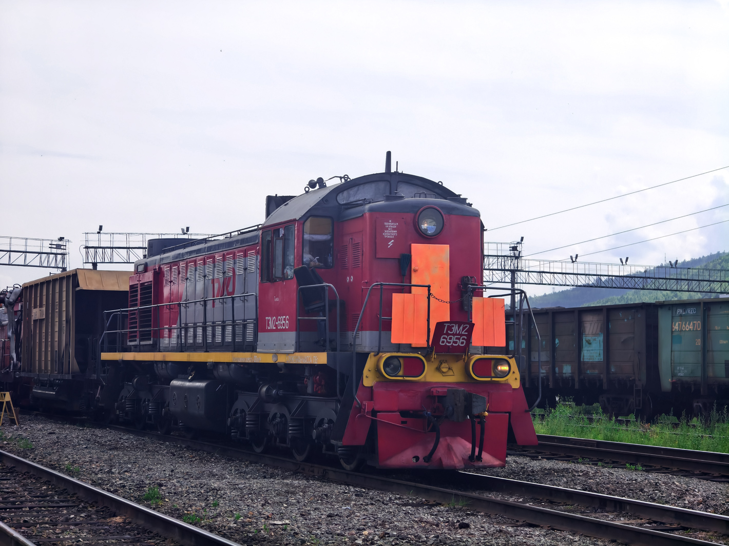ТЭМ2-6956