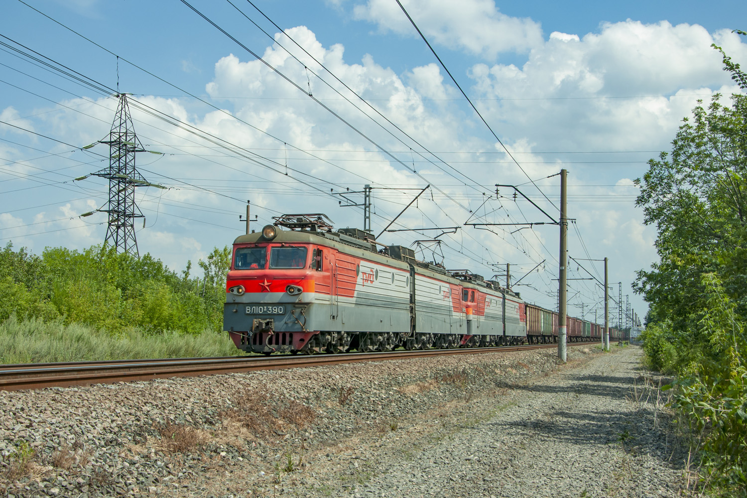 ВЛ10У-390