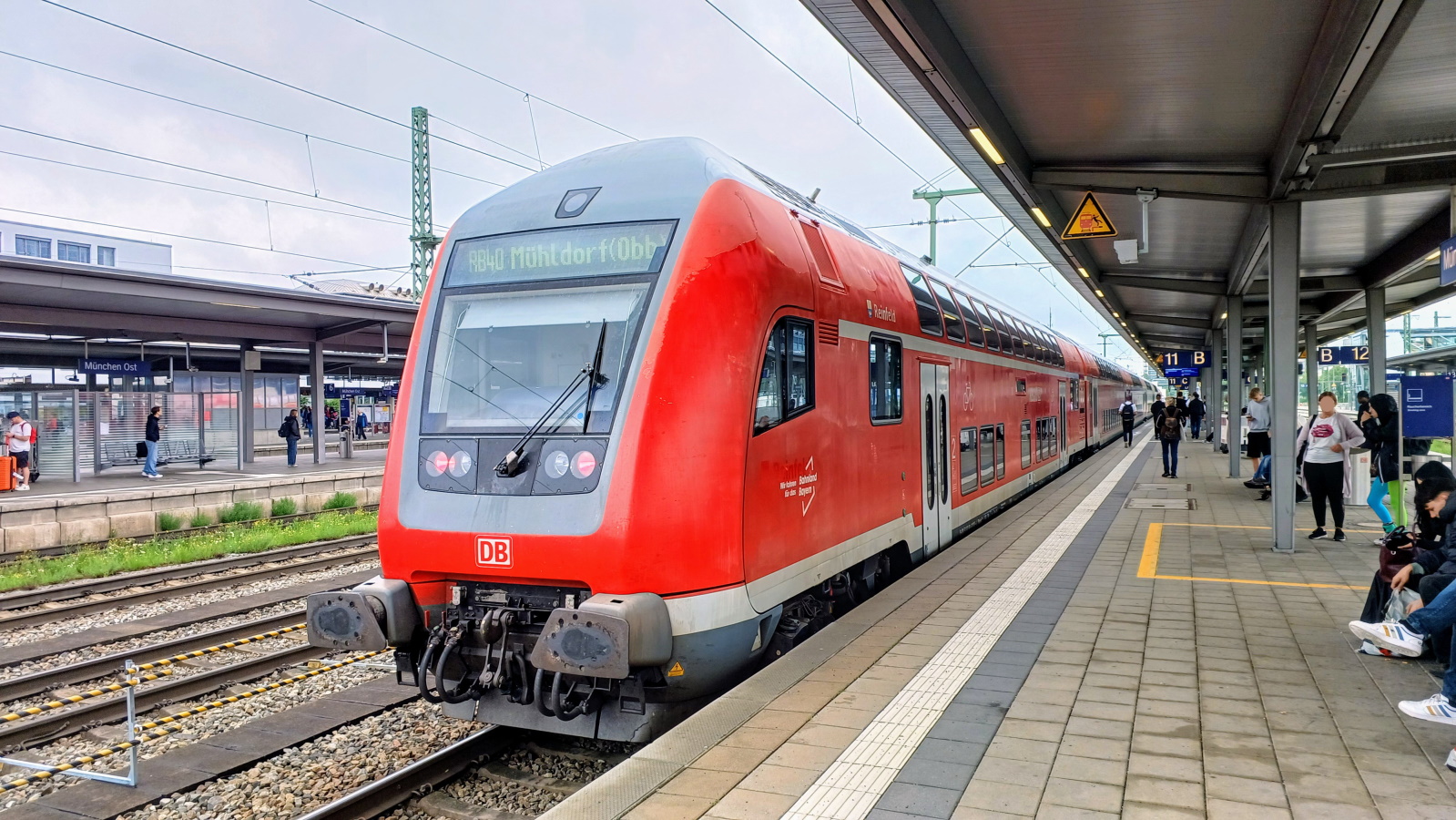 Пассажирские и служебные вагоны (Deutsche Bahn, другое)