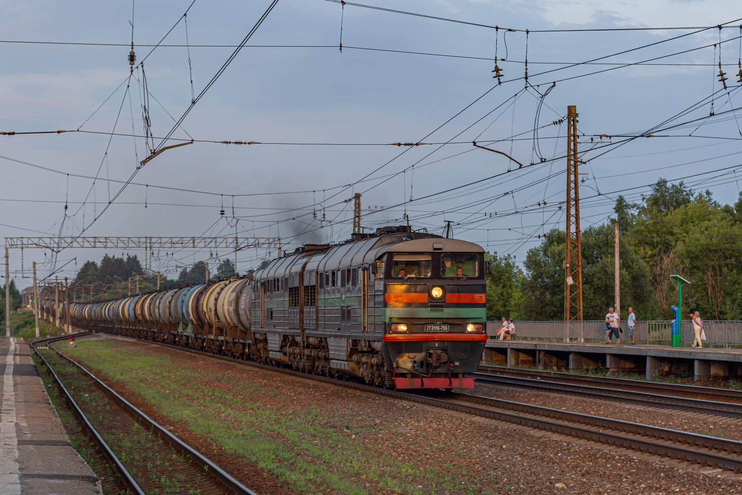 2ТЭ116-756