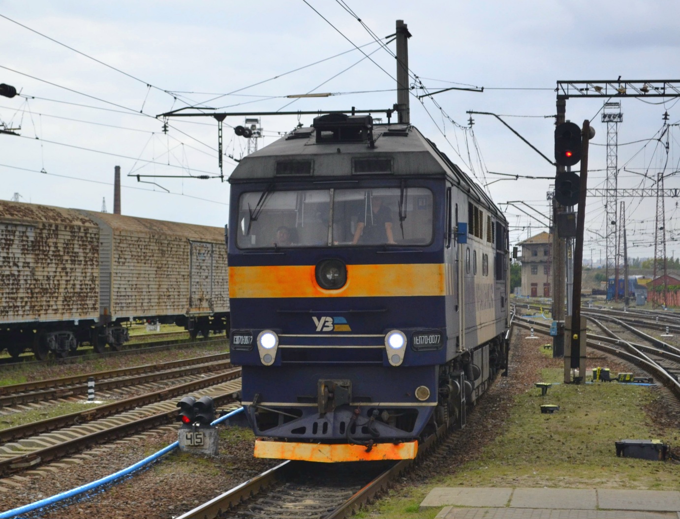 ТЭП70-0077