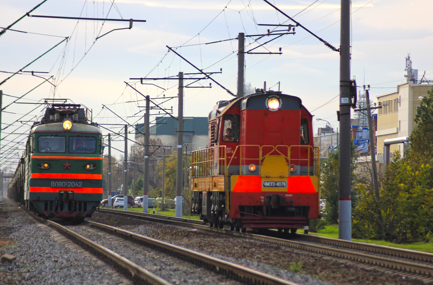 ЧМЭ3-4078