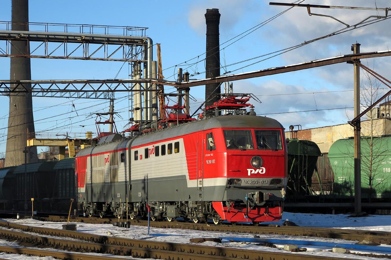 ЧС200-012