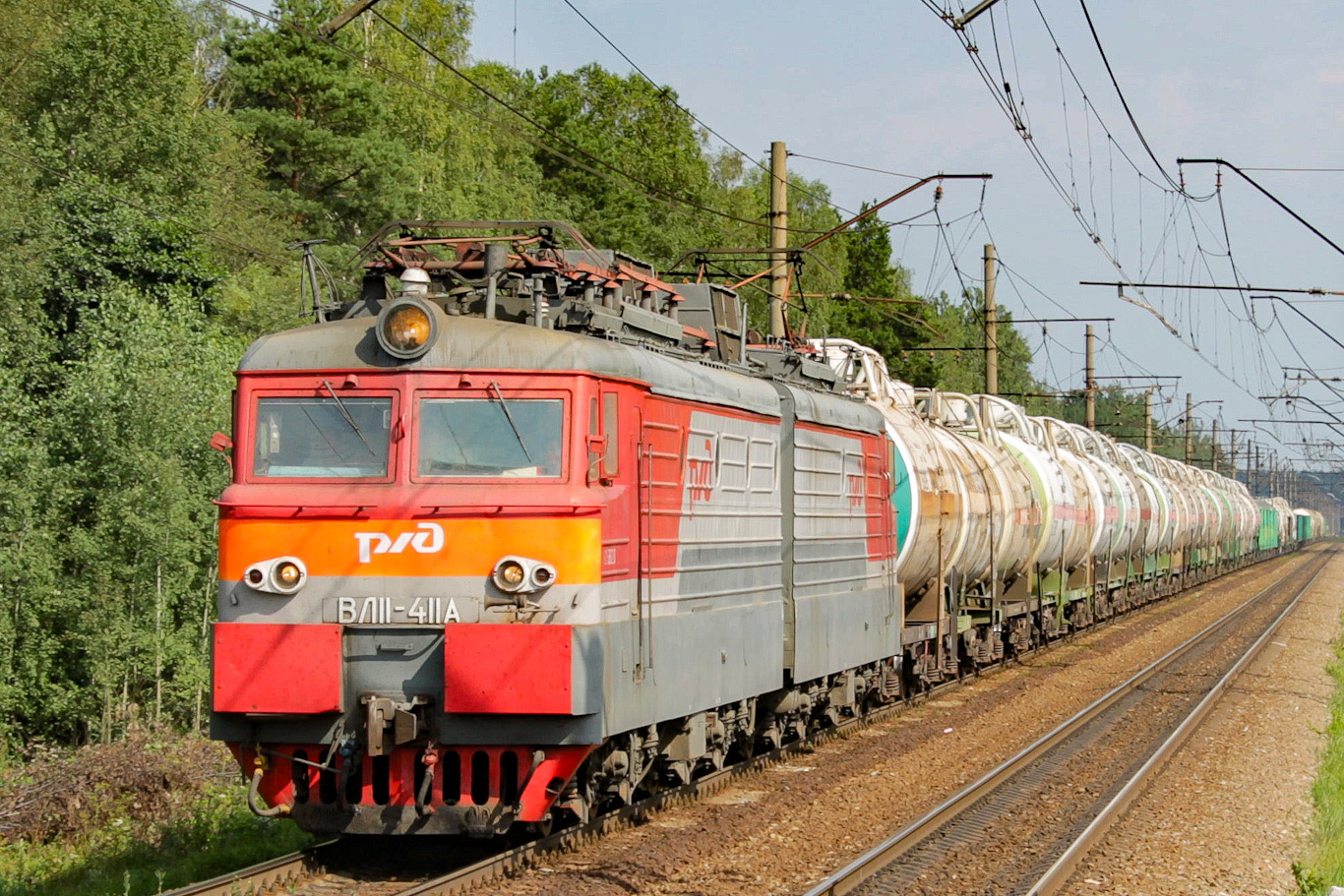 ВЛ11-411