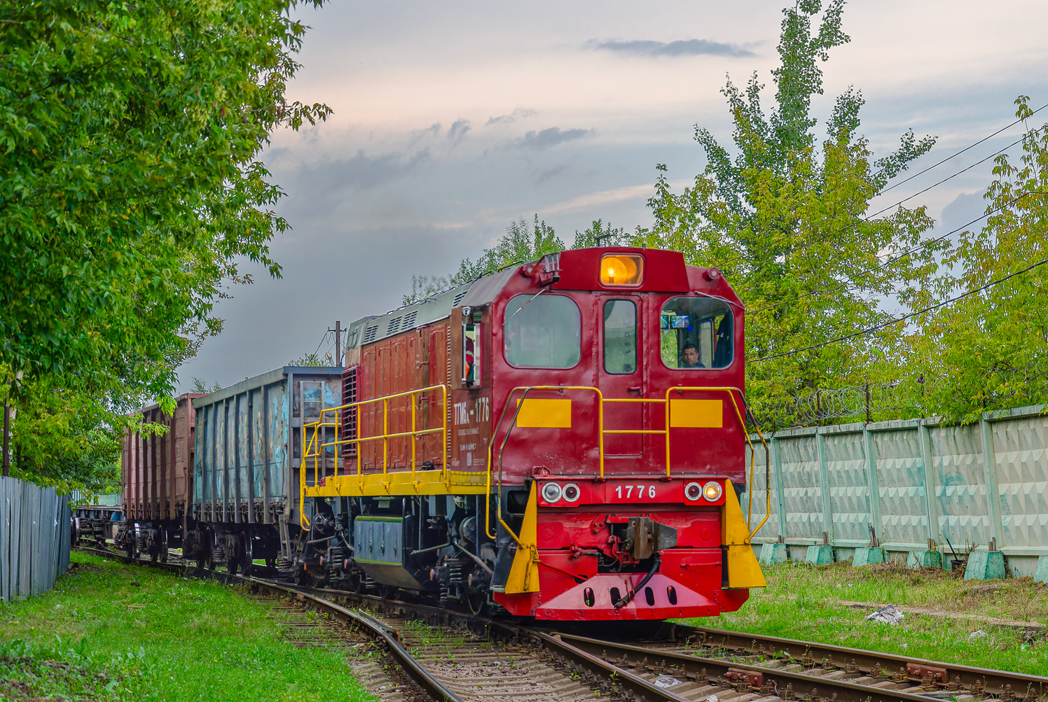 ТГМ6А-1776